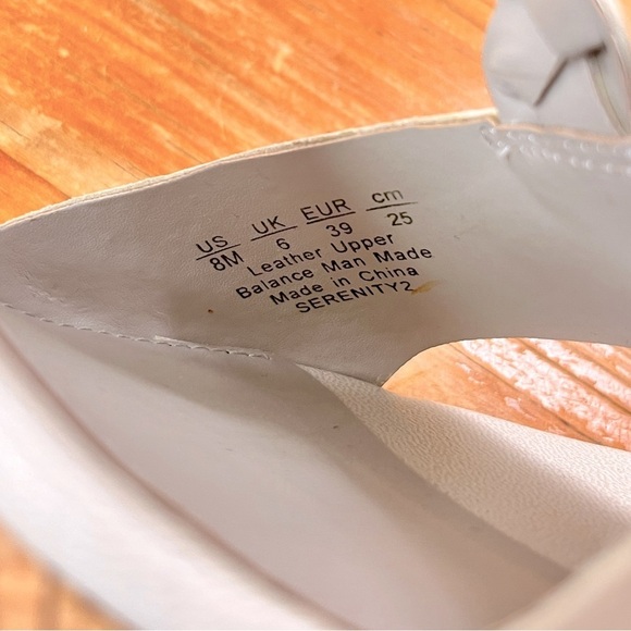 Franco Sarto Serenity Leather Wedge Sandals - Picture 13 of 14